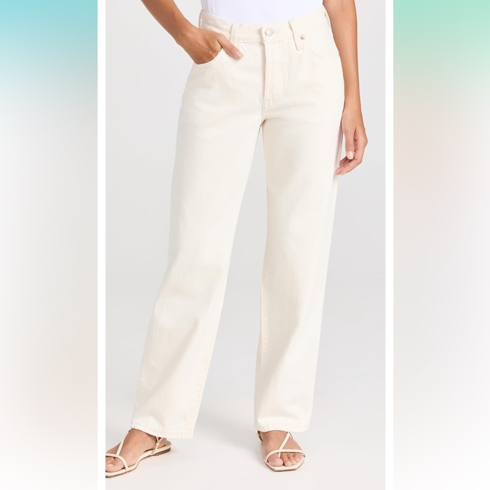 Levi’s Women’s 501 90s Jean Ecru